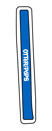 Sticker by Otter Pops