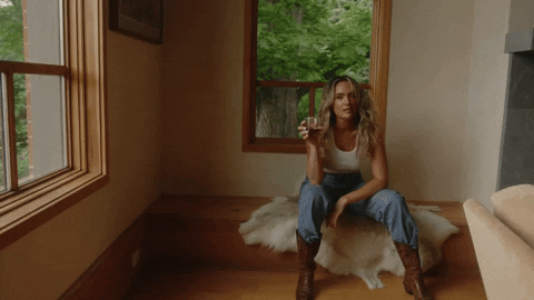Country Music Drinking GIF by Sophia Scott