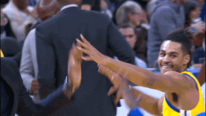 Happy Regular Season GIF by NBA