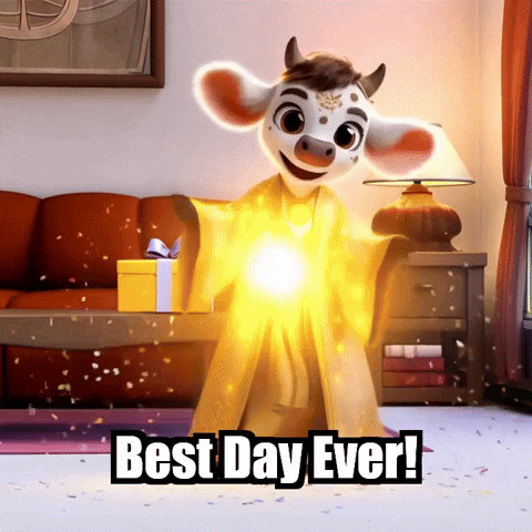 Happy Best Day Ever GIF by Moosiahzen