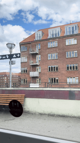 Train Station City GIF