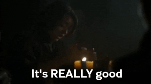 theamazingblue giphygifmaker game of thrones got arya stark GIF