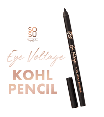 Pencil Eyeliner Sticker by SOSUbySJ