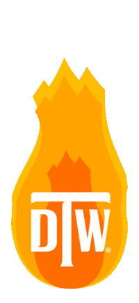 Dtw Sticker by Do The Work®