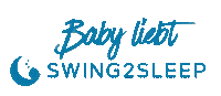 Babybed Sticker by swing2sleep