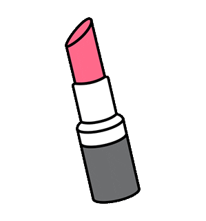 lipstick Sticker by Evelyn regly
