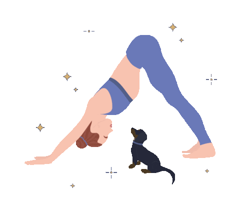 Stretching Cassey Ho Sticker by Blogilates