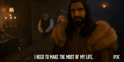 You Only Live Once Yolo GIF by What We Do in the Shadows


inFlux English School: O que significa "to make the most of" em inglês?