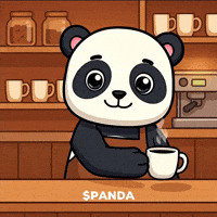 Happy Good Morning GIF by PandaMania