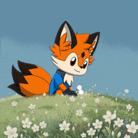 Happy Flower GIF by Foxy