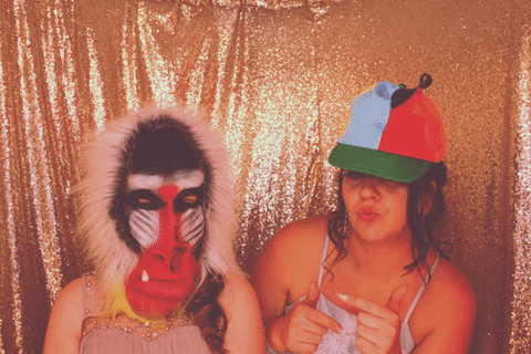 photobooth props GIF by Tom Foolery Photo Booth