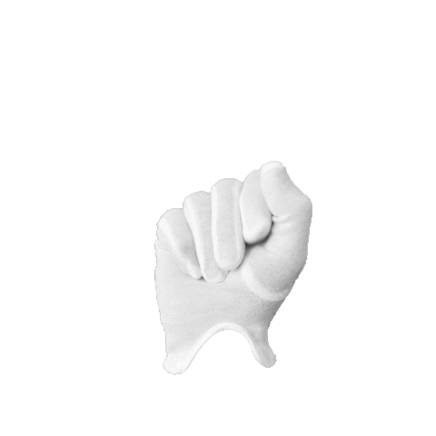 HocusUndPocus giphyupload look hand tap Sticker