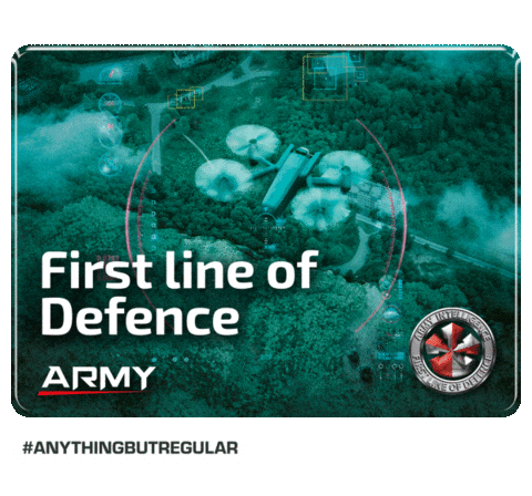 Intelligence Abr Sticker by Our Singapore Army