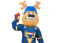 Bucky Omhoog Sticker by Tilburg Trappers