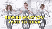 CarlaDelaney tv glitch robot future GIF