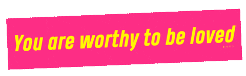 Loved Sticker