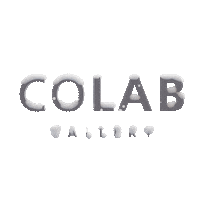 colabgallery snow gallery typo colab Sticker
