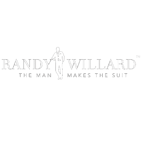The Man Suits Sticker by RANDY WILLARD | THE MAN MAKES THE SUIT