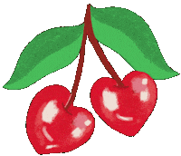 Cherry Krot Sticker by Helga Valdis   #krotdagsins