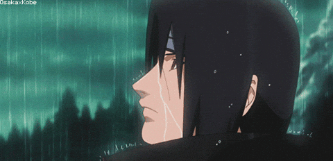 Itachi Rain GIF