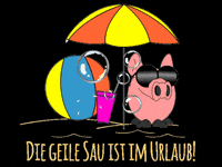 Strand Super Pig GIF by stylemotions