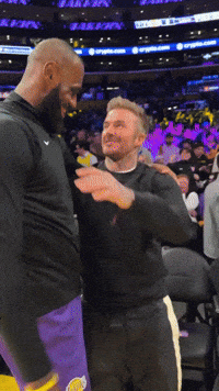 Whats Up Hello GIF by NBA