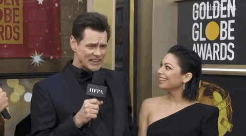 jim carrey GIF by Golden Globes