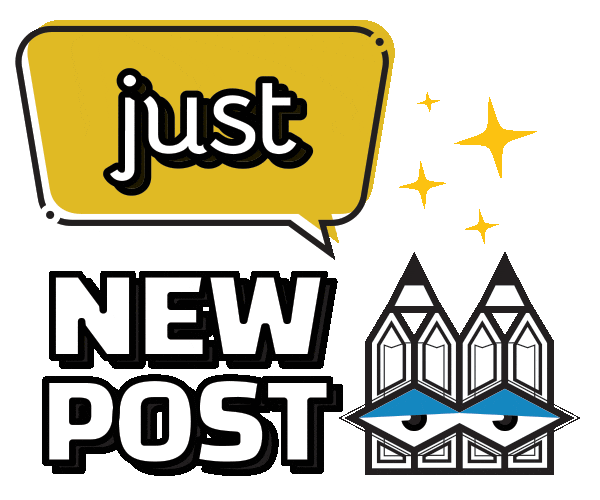 New Post Tap Sticker by Stamatia Alexaki