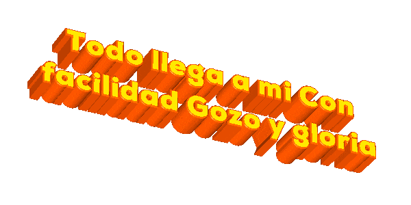 Todo Llega A Mi Con Facilidad Gozo Y Gloria Sticker by La Chicuela