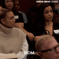 Paige Hurd Ugh GIF by Power Book II: Ghost