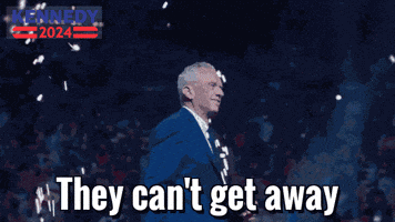 Escape Get GIF by Team Kennedy