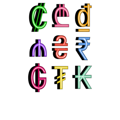 GetDeel money payday currency payroll Sticker