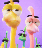 Friends Love GIF by Claynosaurz