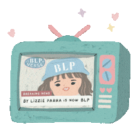 Blp Moonpancake Sticker by By Lizzie Parra