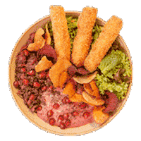 babagreen giphyupload food healthy dusseldorf Sticker