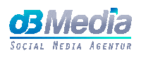 Social Media Dbmedia Sticker by dB-Media.at | Stefan di Bernardo