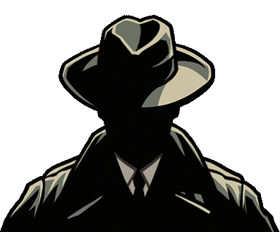 Assassin Cloak Sticker by Codenames