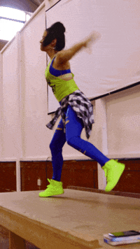 annickdoza exercise fitness instructor GIF