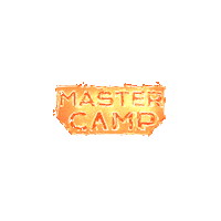 RollMasters fire camp master campfire Sticker