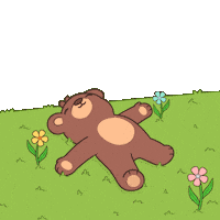 Teddy Bear Love Sticker by BEARISH