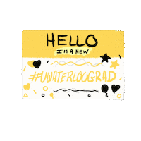 University Of Waterloo Graduation Sticker by UWATERLOOALUMNI