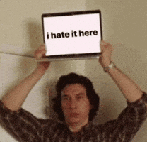 Bad Day Ugh GIF
