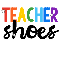 Shoes Teacher Sticker by thebulletinboardlady
