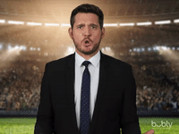 Michael Buble Football GIF by bubly
