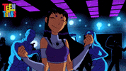 Teen Titans Dancing GIF by Cartoon Network