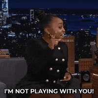 Quintabrunson GIF by The Tonight Show Starring Jimmy Fallon