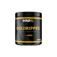 goldxlnutrition sport fitness gym shake Sticker