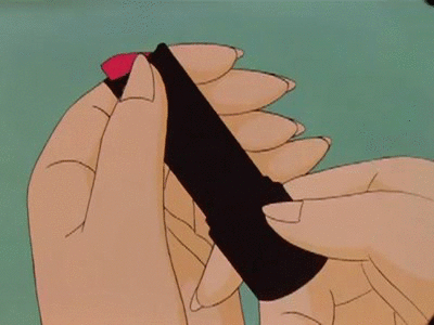 lipstick GIF