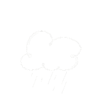 Raining Heavy Rain Sticker