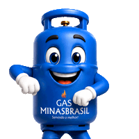 Botijão Ultragaz Sticker by Gás Minas Brasil